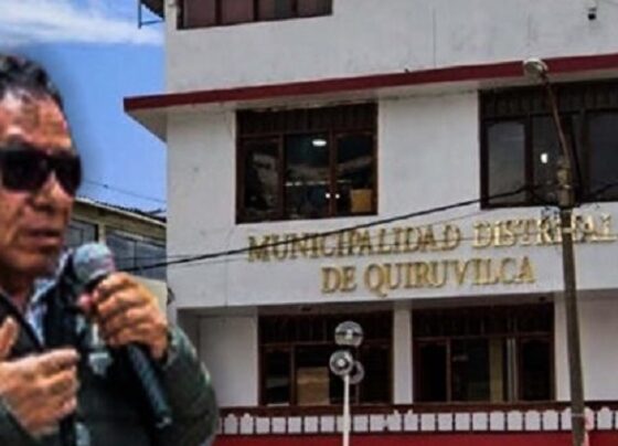 Piden que el Ministerio Público investigue los contratos de NOVA Inversiones FAMIVA S.A.C en la Municipalidad de Quiruvilca