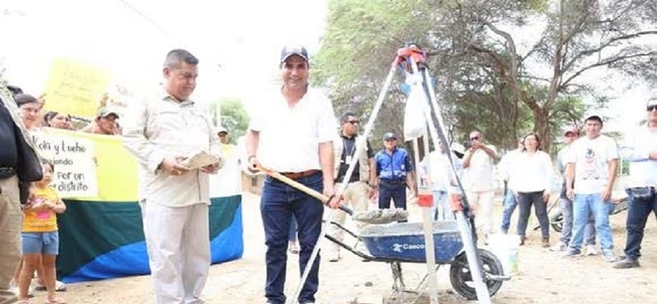 Piura: Construirán mercados y polideportivos para distritos de Paita