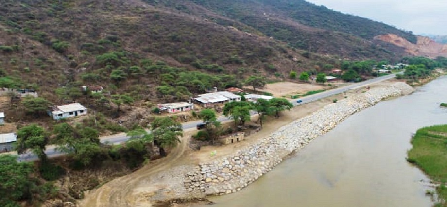Piura: culminan obras de prevención en carretera Buenos Aires–Canchaque