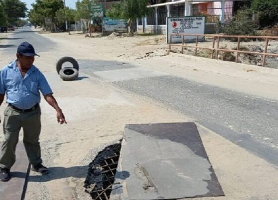 Piura: Exigen reconstrucción inmediata del puente La Legua