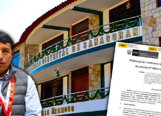 Por irregularidades: TCE anula buena pro a Consorcio Unidos en la Municipalidad de Sanagorán