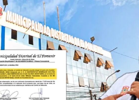 El Porvenir: Consorcio Miguel Grau no tuvo competencia y se adjudicó obra de mejoramiento vial de más de S/. 6 millones