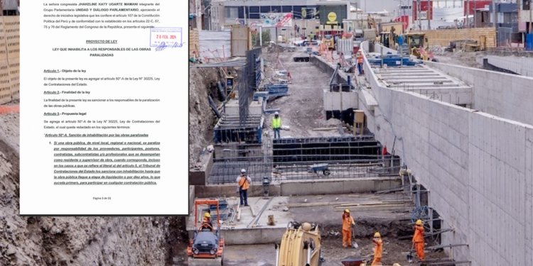 Proponen inhabilitar a responsables de obras públicas paralizadas