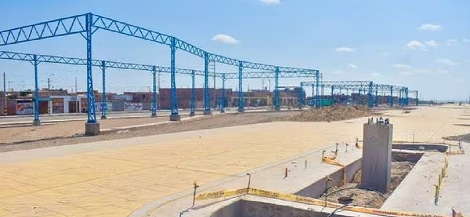 Tacna: Resuelven contrato con consorcio por retraso en obra de la avenida Ecológica