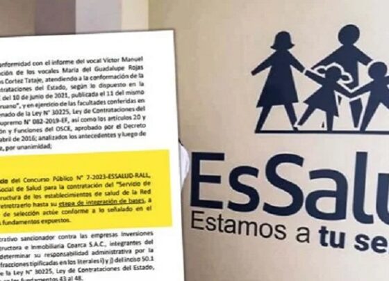 TCE declara la nulidad del proceso para el mantenimiento de establecimientos de la Red de EsSalud La Libertad