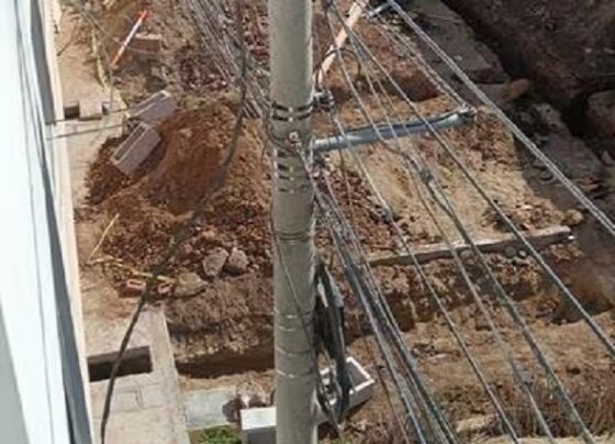 Trujillo: Cuestionan obra de cambio de redes de alcantarillado en urbanización Vista Hermosa