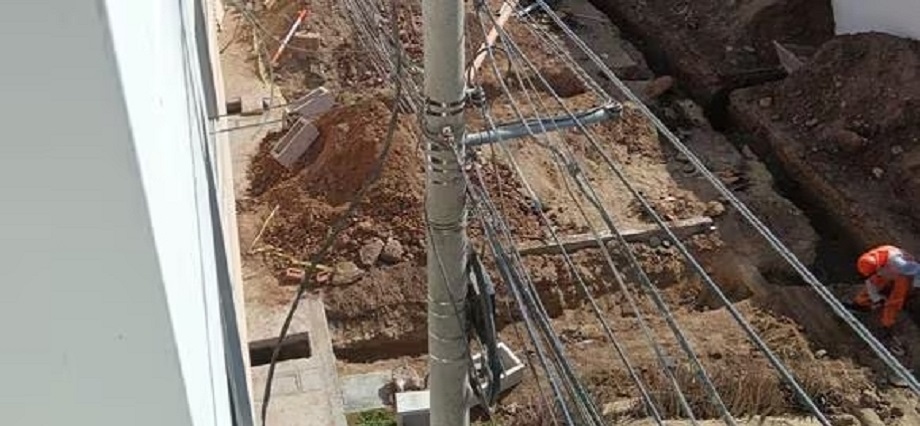 Trujillo: Cuestionan obra de cambio de redes de alcantarillado en urbanización Vista Hermosa
