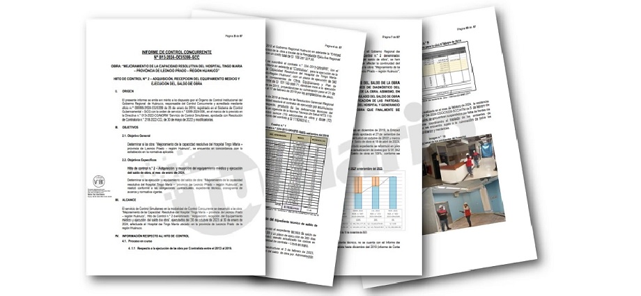 Advierten 10 anomalías en proyecto del nuevo Hospital Tingo María
