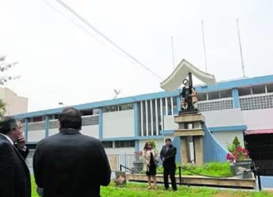 Al Gobierno Regional de Arequipa le tomó seis años la construcción del colegio San Juan Bautista de la Salle