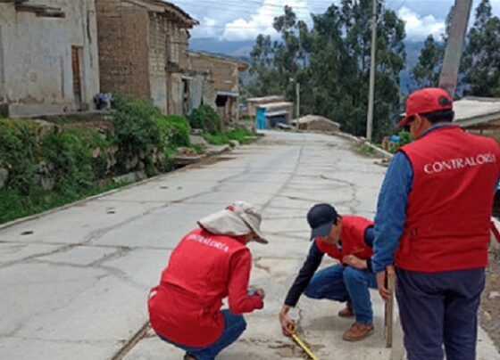 Áncash: advierten perjuicio de S/7 millones por obra vial inconclusa en Shilla- Carhuaz