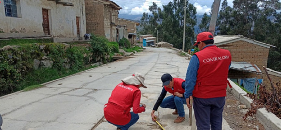 Áncash: advierten perjuicio de S/7 millones por obra vial inconclusa en Shilla- Carhuaz
