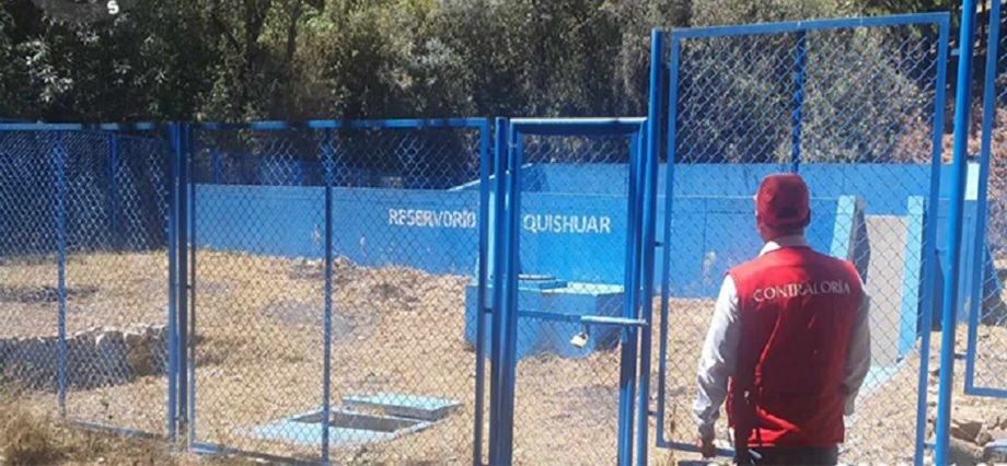 Áncash: detectan perjuicio económico de S/2 millones en obra de riego tecnificado