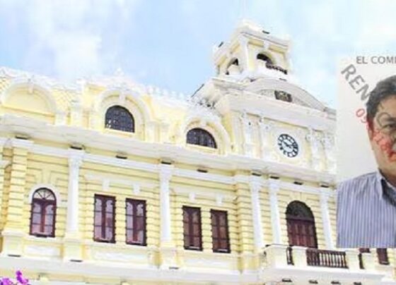 Lambayeque: Condenado por corrupción licita obra en la Municipalidad Provincial de Chiclayo