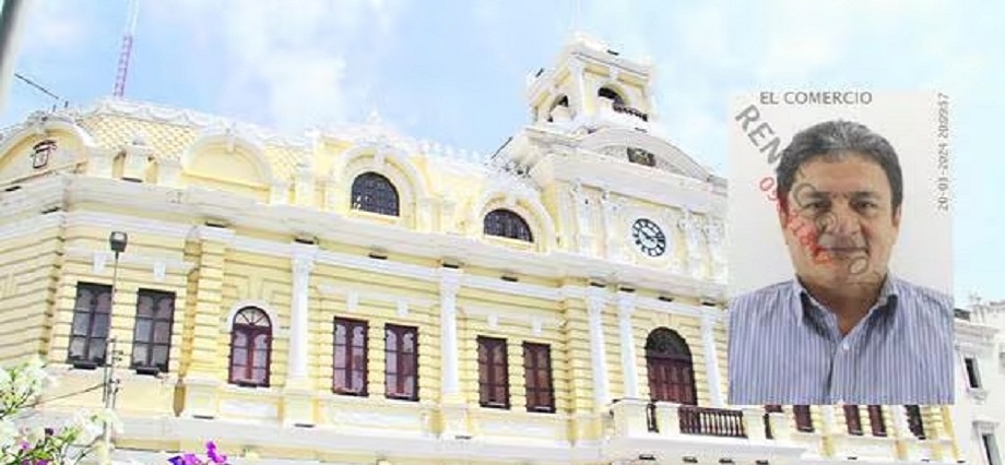 Lambayeque: Condenado por corrupción licita obra en la Municipalidad Provincial de Chiclayo
