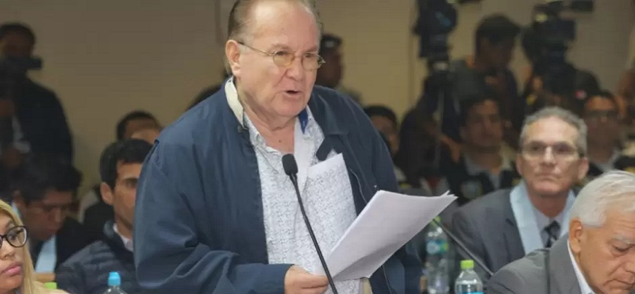Caso Odebrecht: PJ confirma resolución contra Luis Nava por presunta colusión agravada