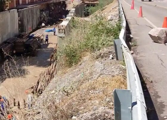 Contraloría alerta sobre graves riesgos en construcción del malecón de Torata