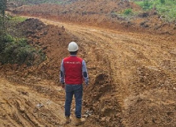 Contraloría detecta deficiencias en obra de saneamiento en Lamas por s/ 37 millones