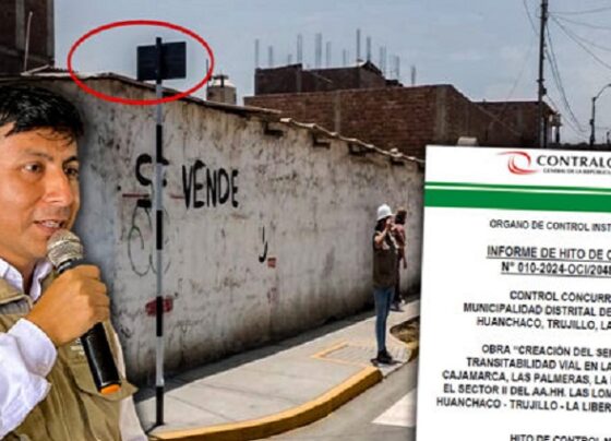 Contraloría detecta serias deficiencias en obra que ejecuta la Municipalidad Distrital de Huanchaco