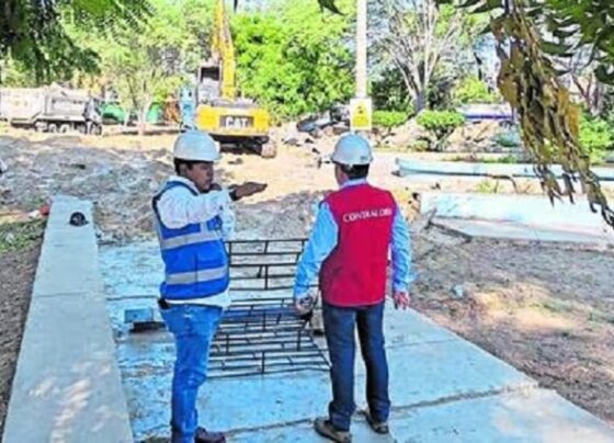 Contraloría halla deficiencias en obra de parque de las aguas en Piura