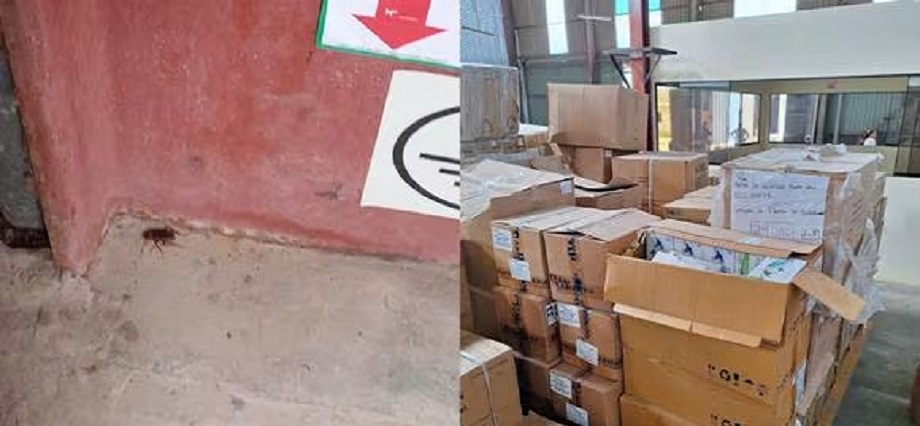 Contraloría halla medicina vencida y cucarachas en el almacén del hospital Santa Rosa de Piura