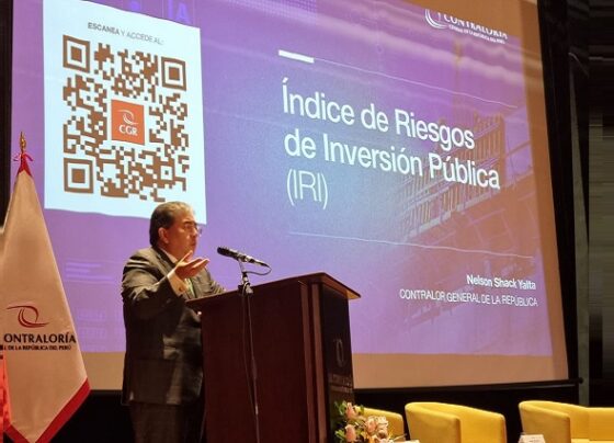 Contraloría presentó resultados del Índice de Riesgos en la Inversión Pública (IRI)