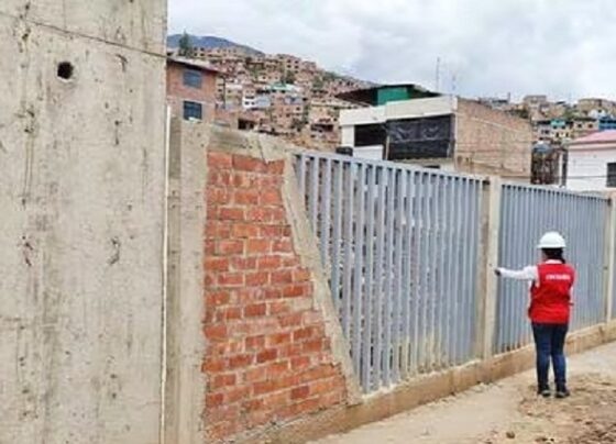 Contraloría advierte deficiencias en la construcción de parque San Pedro en Huánuco