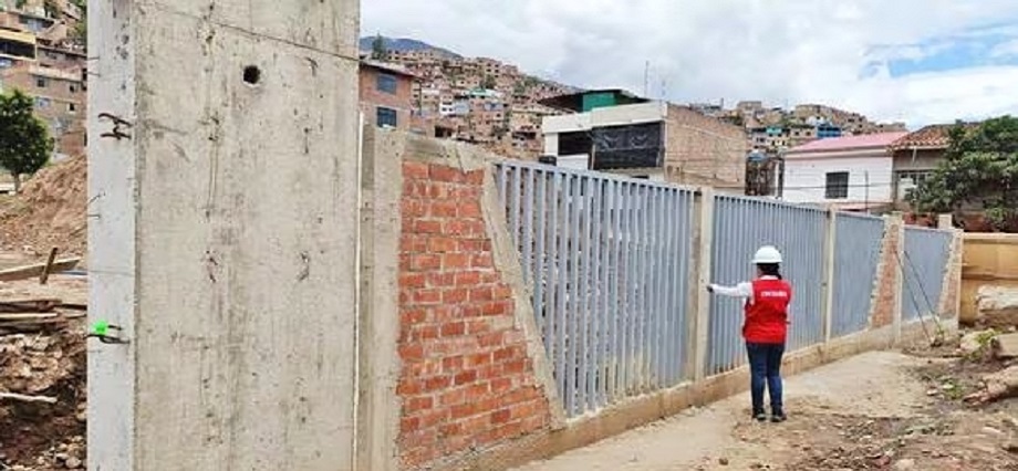 Contraloría advierte deficiencias en la construcción de parque San Pedro en Huánuco