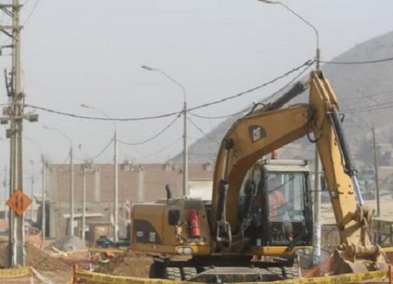 Contraloría sancionaría a contratistas que retrasen obras públicas