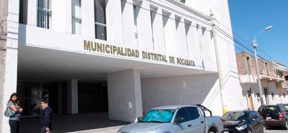 Contraloría detecta falla en licitaciones en obra del municipio de Socabaya
