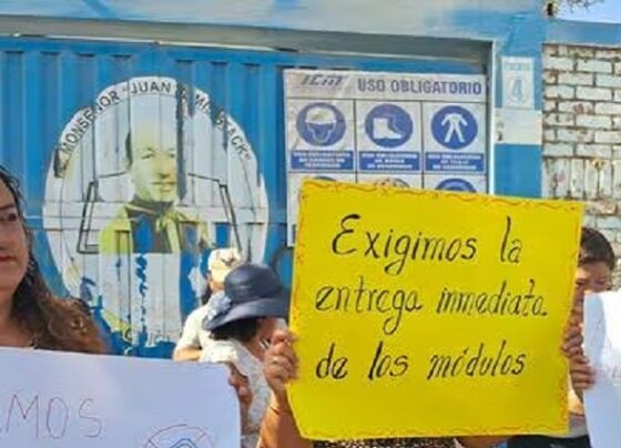 Chiclayo: más de 1,600 escolares no iniciarán clases por obras inconclusas en colegio