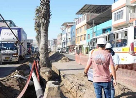 Chimbote: MPS penalizará a la empresa que ejecuta la obra en la avenida Gálvez