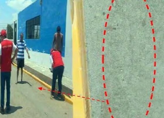 Chincha: advierten deficiencias constructivas en obra del municipio de Chincha Baja