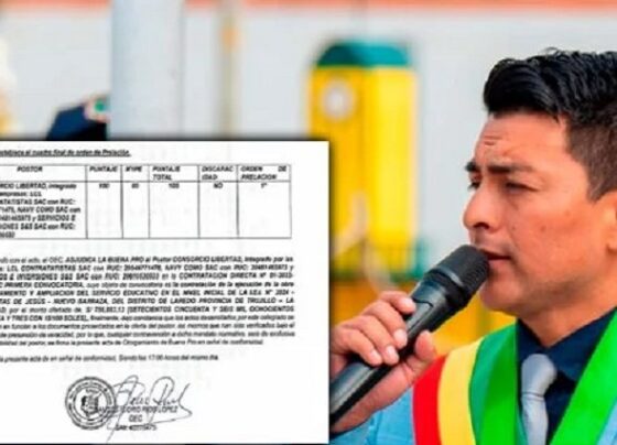 Por contratación directa: Municipio de Laredo entrega obra a consorcio con empresas sin experiencia