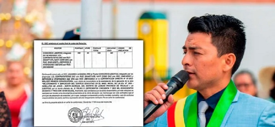 Por contratación directa: Municipio de Laredo entrega obra a consorcio con empresas sin experiencia