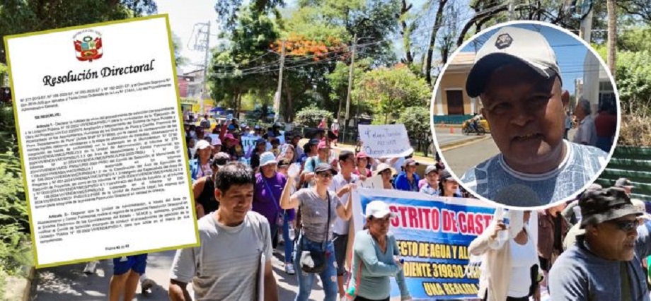 Declaran nulidad del proceso de licitación del proyecto de los 96 A.H.