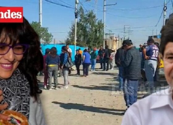 Denuncian intromisión de esposa del gobernador Rohel Sánchez en obra de asfaltado