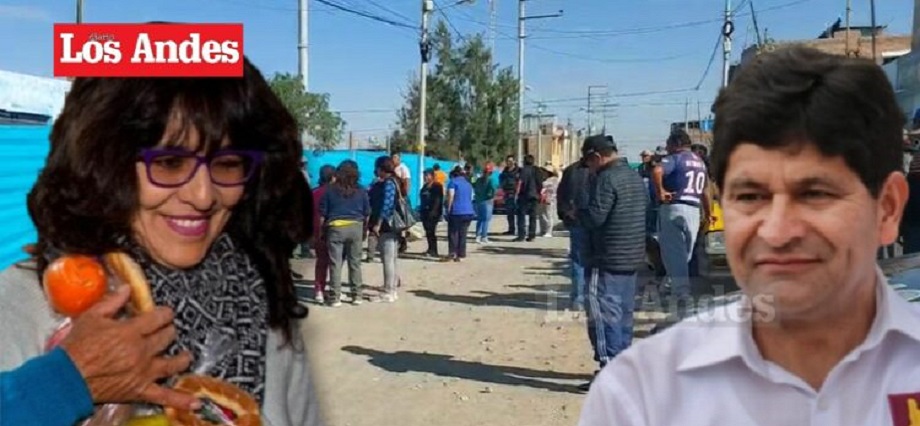 Denuncian intromisión de esposa del gobernador Rohel Sánchez en obra de asfaltado