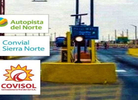 Empresas cuestionadas están a cargo de peajes en La Libertad denuncia consejero regional