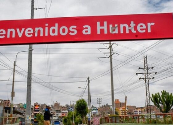 Error en obra vial en Jacobo Hunter