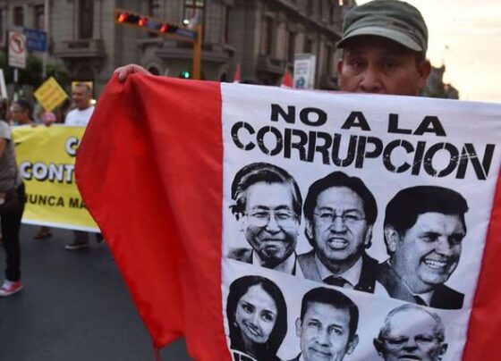 La fallida lucha contra la corrupción en el Perú