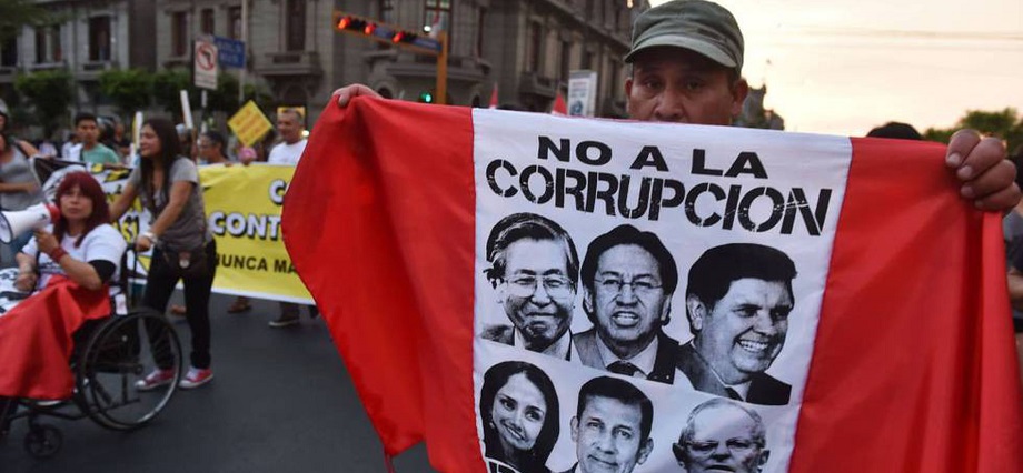 La fallida lucha contra la corrupción en el Perú