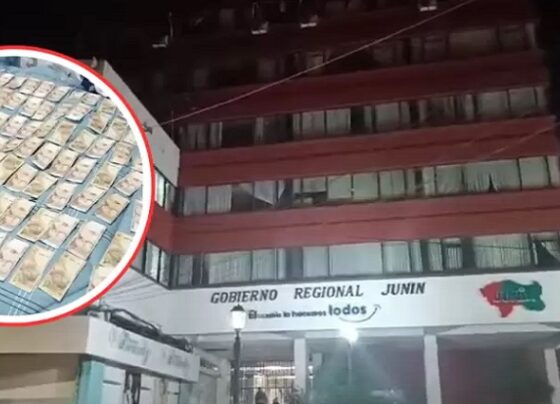 Fiscalía y PNP realizan allanamiento en el Gobierno de Junín y diversos inmuebles vinculados a caso de corrupción