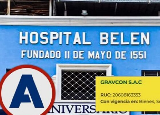 GRAVCON SAC: Constructora de dirigente apepista gana 10 contratos en el Hospital Belén de Trujillo