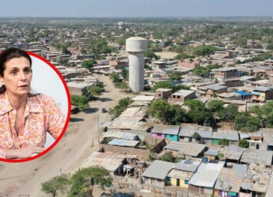 Ministra Hania Pérez: “Megaproyecto de agua potable en 96 A.H. se va a hacer”