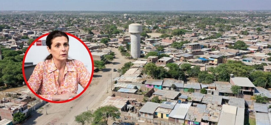 Ministra Hania Pérez: “Megaproyecto de agua potable en 96 A.H. se va a hacer”