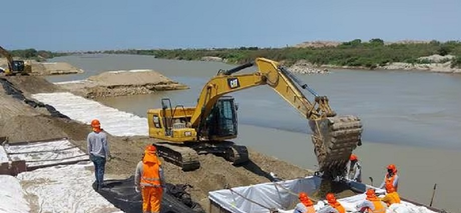Piura: No supervisaron obra de dique de más de S/ 5 millones