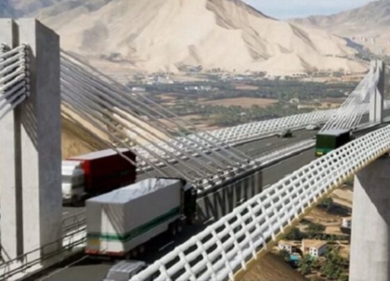 La nueva autopista que atravesará los Andes se construirá con BIM