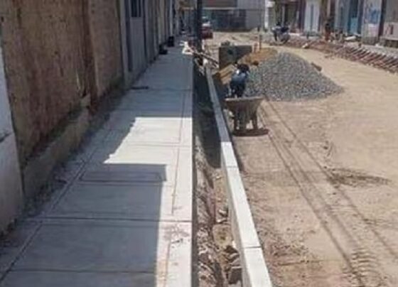 Lambayeque: Incumplen expediente técnico en obra de S/ 23 millones