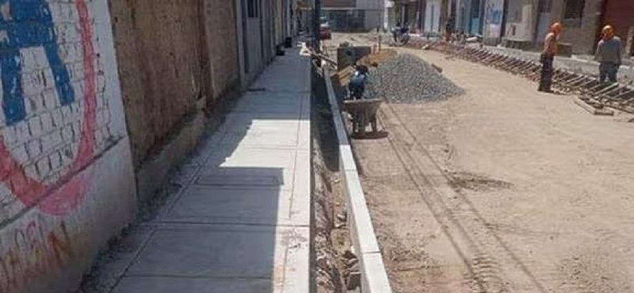 Lambayeque: Incumplen expediente técnico en obra de S/ 23 millones