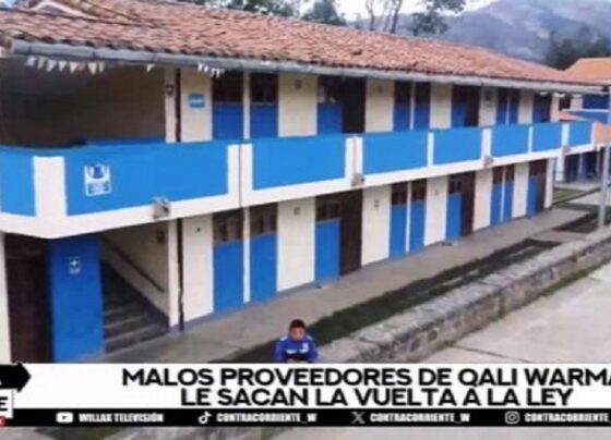 Malos proveedores de Qali Warma le sacan la vuelta a la ley